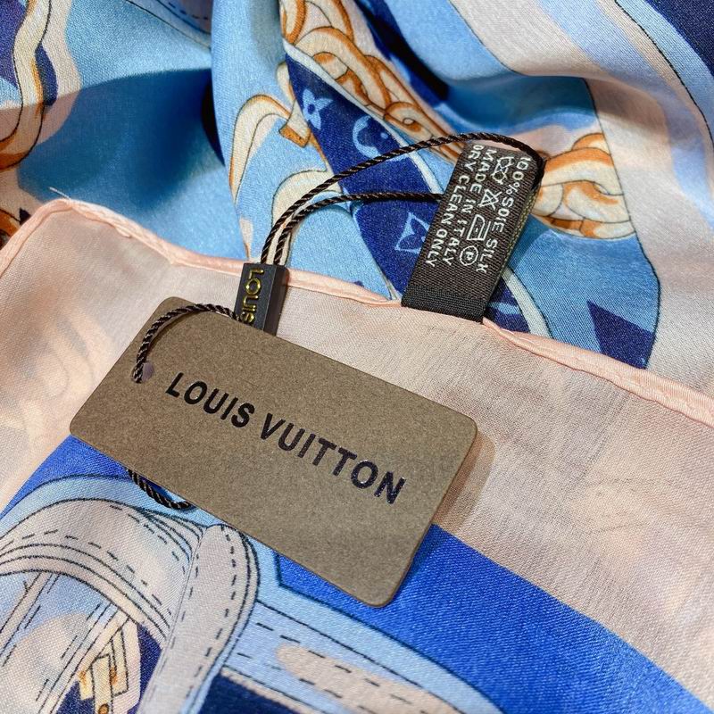 LV silk scarf 90-180cm E04 (15)